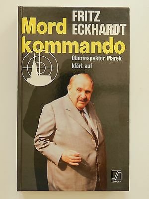 gebrauchtes Buch – Fritz Eckhardt – Mordkommando