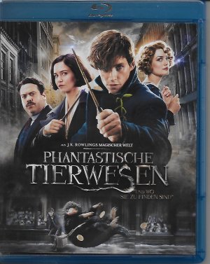 gebrauchter Film – David Yates – Phantastische Tierwesen