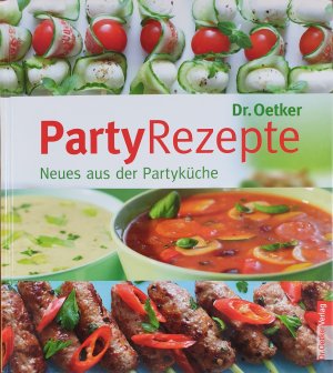gebrauchtes Buch – Partyrezepte