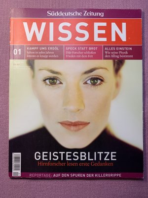 gebrauchtes Buch – Wissen. Januar 2005: Geistesblitze