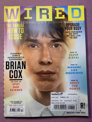 gebrauchtes Buch – Wired. 10.2011 Brian Cox