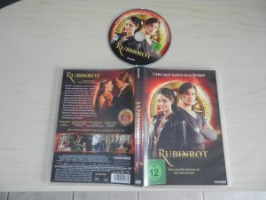 gebrauchter Film – DVD - Rubinrot - Liebe geht durch alle Zeiten