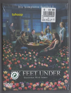 Six Feet Under - Gestorben wird immer: Staffel 3 [5 DVDs]