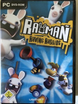 gebrauchtes Spiel – Rayman Raving Rabbits