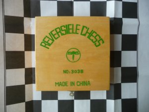 gebrauchtes Spiel – Chinesisches Schachspiel (Kombi mit europäischem Schach)