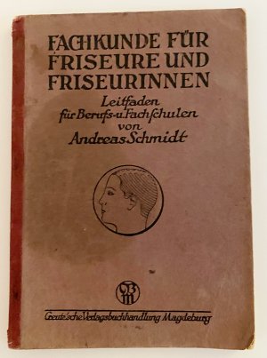 Fachkunde für Friseure und Friseurinnen 1936