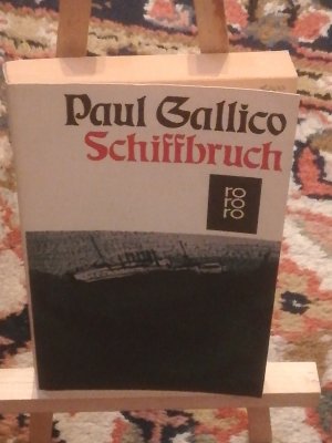 gebrauchtes Buch – Gallico Paul – Schiffbruch