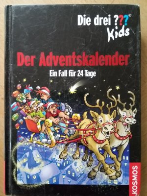 gebrauchtes Buch – Ulf Blanck – Die drei ??? Kids / Der Adventskalender - Ein Fall für 24 Tage