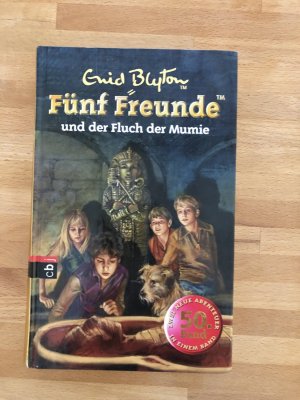 gebrauchtes Buch – Enid Blyton – Fünf Freunde und der Fluch der Mumie