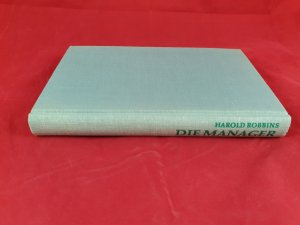 gebrauchtes Buch – Harold Robbins – Die Manager
