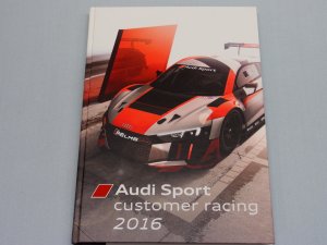 Audi Sport customer racing 2016