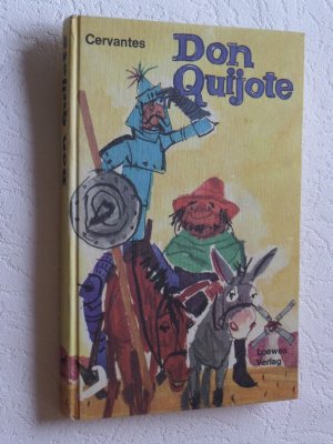 antiquarisches Buch – Miguel de Cervantes Saavedra – DON QUIJOTE  .