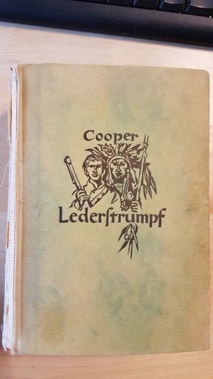 antiquarisches Buch – Cooper – Lederstrumpf