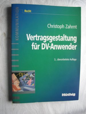 Vertragsgestaltung für DV-Anwender