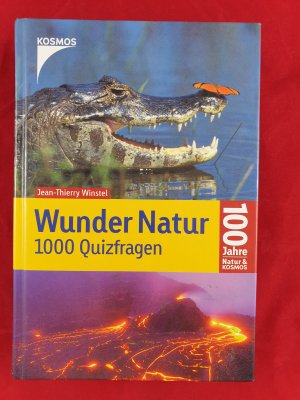 gebrauchtes Buch – Winstel, Jean Th – Wunder Natur