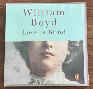 gebrauchtes Hörbuch – William Boyd – Love is Blind