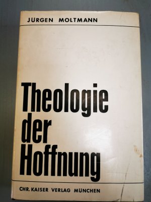 Theologie der Hoffnung