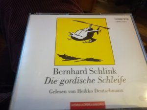 gebrauchtes Hörbuch – die gordische schleife