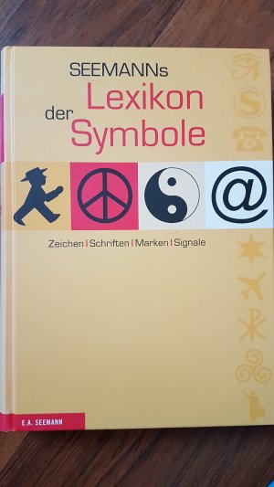 gebrauchtes Buch – Zerbst, Marion; Kafka – Seemanns Lexikon der Symbole - Zeichen, Schriften, Marken, Signale