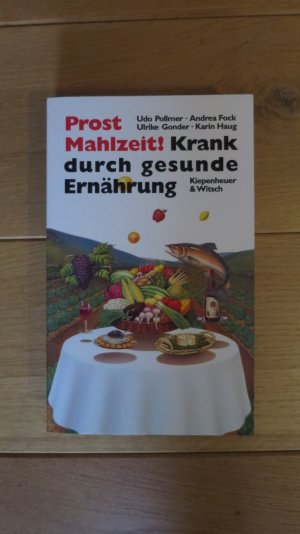 gebrauchtes Buch – Pollmer, Udo; Fock – Prost Mahlzeit