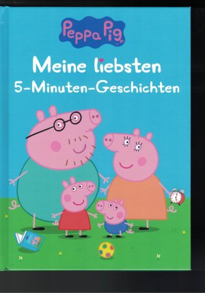 gebrauchtes Buch – Astley, Neville; Baker – Peppa Pig Meine liebsten 5-Minuten-Geschichten