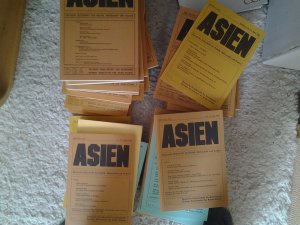 Asien, Zeitschrift Heft 2-45 komplett