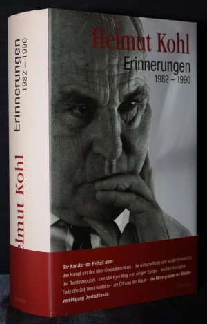 gebrauchtes Buch – Helmut Kohl – Erinnerungen - 1982-1990