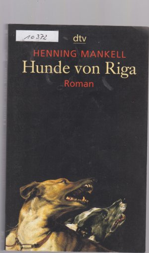 gebrauchtes Buch – Henning Mankell – Hunde von Riga