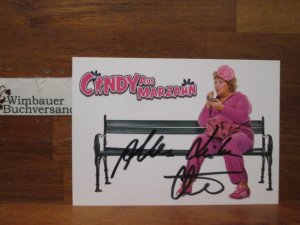 gebrauchtes Buch – Bessin, Ilka und Cindy aus Marzahn – Original Autogramm Ilka Bessin als Cindy aus Marzahn /// Autogramm Autograph signiert signed signee