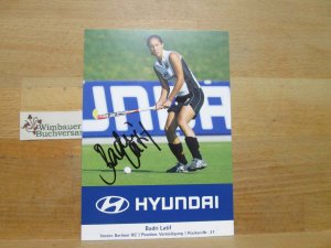 gebrauchtes Buch – Badri Latif – Original Autogramm Badri Latif Hockey /// Autogramm Autograph signiert signed signee