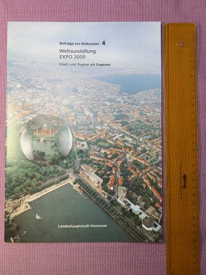 gebrauchtes Buch – Landeshauptstadt Hannover – Weltausstellung EXPO 2000