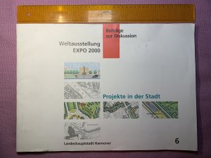 gebrauchtes Buch – Landeshauptstadt Hannover – Weltausstellung EXPO 2000