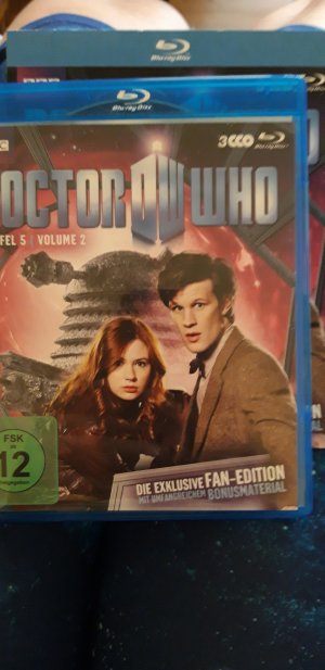 gebrauchter Film – Doctor who Staffel 5 Teil 2