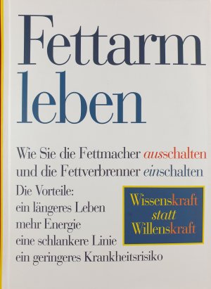 gebrauchtes Buch – Cooper, Robert K – Fettarm leben