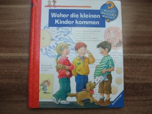 gebrauchtes Buch – Doris Rübel – Woher die kleinen Kinder kommen