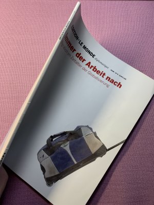 gebrauchtes Buch – Bauer, Antje; Bauer – Immer der Arbeit nach - Migration in Zeiten der Globalisierung