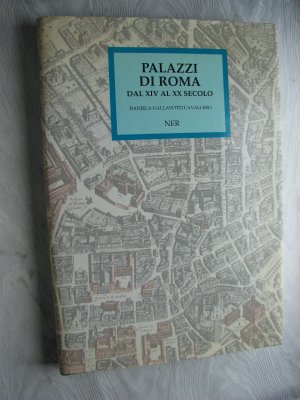 gebrauchtes Buch – Gallavotti Cavallero – Palazzi di Roma dal XIV al XX secolo