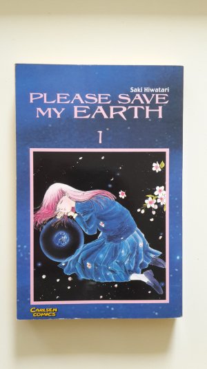 gebrauchtes Buch – Saki Hiwatari – Please save my Earth 1