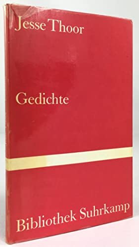 gebrauchtes Buch – Jesse Thoor – Gedichte