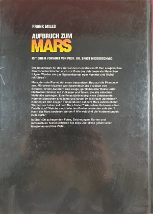 gebrauchtes Buch – Frank Miles – Aufbruch zum Mars