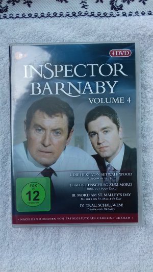 gebrauchter Film – Inspector Barnaby Vol. 4