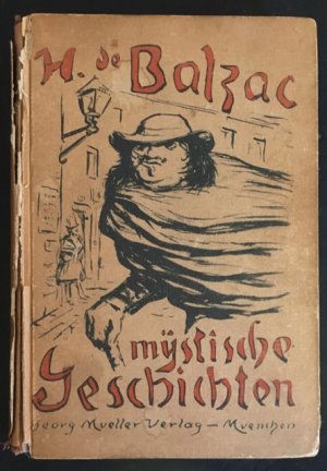 Mystische Geschichten - mit zwölf Steinzeichnungen und acht Strichätzungen von Alfred Rubin.