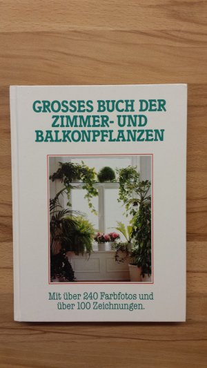 gebrauchtes Buch – Jürgen Saupe – Grosses Buch der Zimmer- und Balkonpflanzen