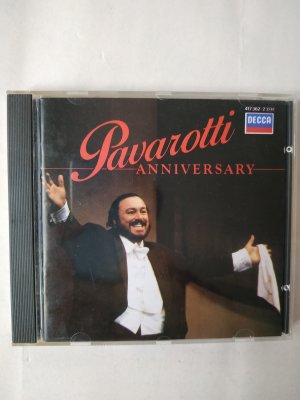 Luciano Pavarotti - Anniversary (Lieder und Arien)