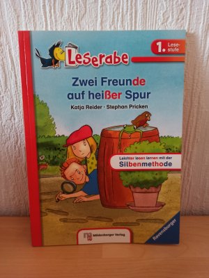 gebrauchtes Buch – Katja Reider – Zwei Freunde auf heißer Spur