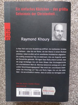 gebrauchtes Buch – Raymond Khoury – Scriptum