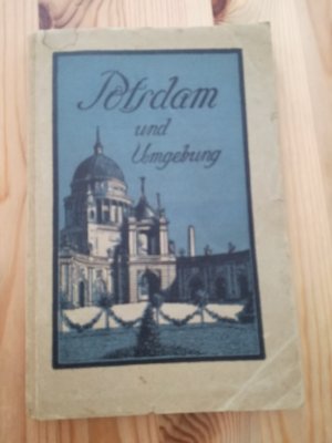 antiquarisches Buch – Hans Kania – Neuer Führer durch Potsdam und Umgebung