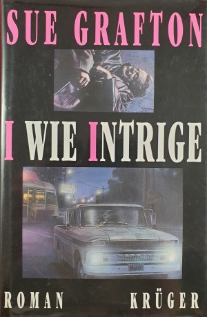 gebrauchtes Buch – Sue Grafton – I wie Intrige