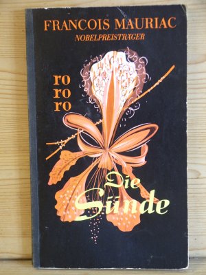 antiquarisches Buch – mauriac, francois  – "die sünde"