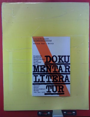 Dokumantarliteratur Edition Text-Kritik